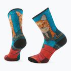 Socken Damen Smartwool Hike Targeted Cushion Geo Fox Print Crew capri