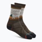 Socken Smartwool Hike Light Cushion Mountain Moose Crew millitary olive