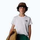 The North Face Teen Simple Dome Tee weiß Kinder-T-Shirt