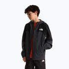 Kinder-Regenjacke The North Face Teen Hike Packable Shell tnf black/asphalt grey