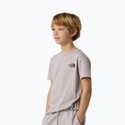 Shirt Kinder The North Face Teen Simple Dome Tee moonstone grey