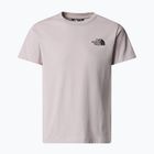Shirt Kinder The North Face Teen Simple Dome Tee moonstone grey