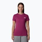 Shirt Damen The North Face Simple Dome Slim Tee cyber berry