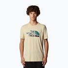 Shirt Herren The North Face Mountain Line Tee gravel