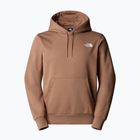 Herren Sweatshirt The North Face Simple Dome Hoodie latte