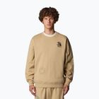 The North Face Mountain Cleanup über khaki Stein Sweatshirt