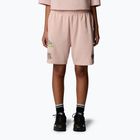 The North Face Mountain Cleanup Entspannt rosa Moos Shorts