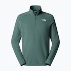 Hoodie Sweatshirt Herren The North Face 100 Glacier 1/4 Zip medium duck green