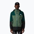 Regenjacke Herren The North Face Signal 2.5L Dryvent duck green/deep nori/tnf black