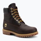 Herrenschuhe Timberland Premium 6 Inch Lace Up Waterproof dark brown/full grain/black