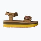 Damen Sandalen The North Face Skeena Plattform sahara/iron bronze