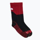 The North Face Wandern Crew hohes Risiko rot/tnf schwarze Socken