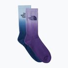 Socken The North Face Everyday Crew Dip Dye 2 Paar purplemint/peakpurple/mystichaze/estateblue