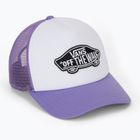 Vans Classic Patch gebogene Rechnung Trucker Kappe lila Dunst