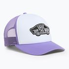 Vans Classic Patch gebogene Rechnung Trucker Kappe lila Dunst