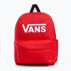 Vans Old Skool Print Rucksack 22 l racing rot