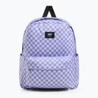 Vans Old Skool Check 22 l lila Dunst städtischen Rucksack