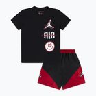 Kinder-Set Nike Jordan Jumpman Stacked Play black