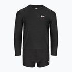 Kinder-Trainingsanzug Nike Swoosh Motion Club Ls Dk Smoke Grey