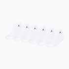 Socken Jordan JHN Eeryday Essentials 6 Paar weiß