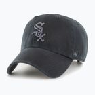 47 Marke MLB Chicago White Sox CLEAN UP Baseballmütze schwarz