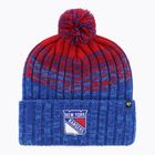 Wintermütze 47 Brand NHL New York Rangers Cascade royal