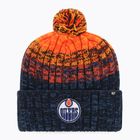 Wintermütze 47 Brand NHL Edmonton Oilers Cascade navy