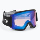 Skibrille Smith Squad XL black/chromapop pro photochromic blue mirror