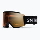 Skibrille Smith Squad XL black/chromapop pro photochromic gold mirror