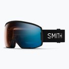 Skibrille Smith Proxy black/ chromapop pro photochromic blue mirror
