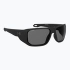 Herren Under Armour Attack MD S3 mattschwarz/grau polarisierte oleophobe Sonnenbrille