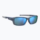 Under Armour Fanatical S3 grau blau/blau Mehrschicht-Sonnenbrille für Männer