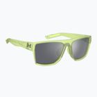 Under Armour Launch 2/G S3 grüner Kristall/silberner Spiegel Herren-Sonnenbrille
