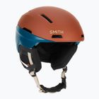 Skihelm Smith Accel MIPS matte rust steel