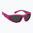 Polaroid PLD 2165/S matt fuchsia/grau polarisierte Sonnenbrille