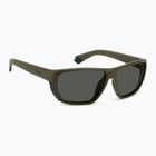 Polaroid PLD 7057/S matt grün/grau polarisierte Herren-Sonnenbrille