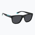 Polaroid PLD 2163/S mattschwarz/grau polarisierte Sonnenbrille
