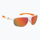 Polaroid PLD 7059/S matt weiß/rot mehrschichtige polarisierte Sonnenbrille hc für Männer