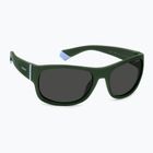 Polaroid PLD 8064/S grün/grau polarisierte Kindersonnenbrille