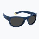 Polaroid PLD 8064/S blau/grau polarisierte Kindersonnenbrille