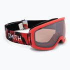 Skibrille Smith Snowday Jr patrol mixed signals/ignitor mirror