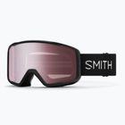 Skibrille Smith Tribute black/ignitor mirror