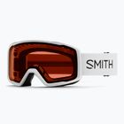 Skibrille Smith Tribute S2 white/rc36 rose copper antifog