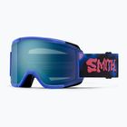 Skibrille  Smith Squad Supernova Vibes/ChromaPop Everyday Blue Mirror/Clear