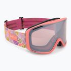 Skibrille Smith Rally flare flora/ignitor mirror