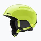Kinder-Skihelm Smith Glide Jr Mips electric lime