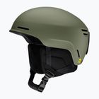 Skihelm Smith Method Mips matte fatigue green