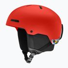 Kinder-Skihelm Smith Rodeo Jr Mips matte patrol signals