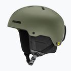 Skihelm Smith Rodeo MIPS matte fatigue green