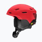 Skihelm Smith Descend MIPS matte patrol/black